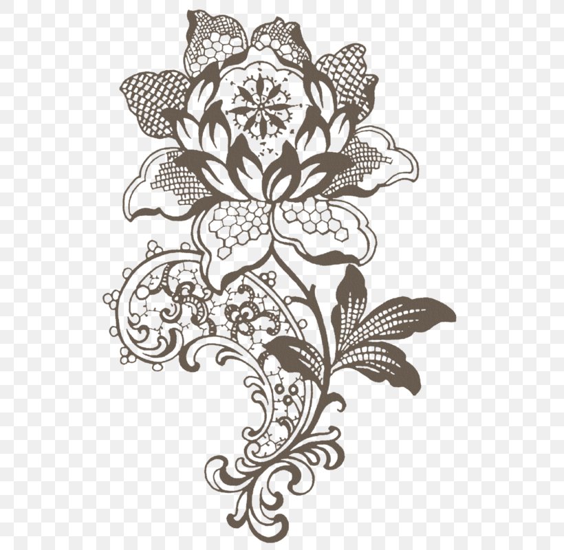 Flower Handicraft Stencil Lace Pattern, PNG, 540x800px, Flower, Art, Black And White, Craft, Drawing Download Free