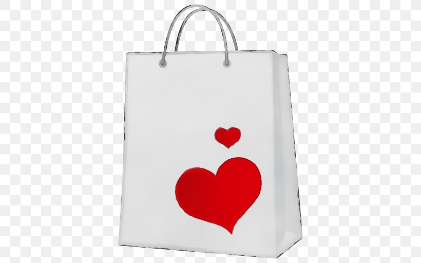 Handbag Heart M-095, PNG, 512x512px, Watercolor, Handbag, Heart, M095, Paint Download Free