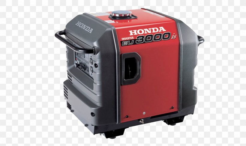 Honda Power Equipment EU3000i Inverter Generator Electric Generator Engine-generator Car, PNG, 940x560px, Honda, Campervans, Car, Electric Generator, Emergency Power System Download Free