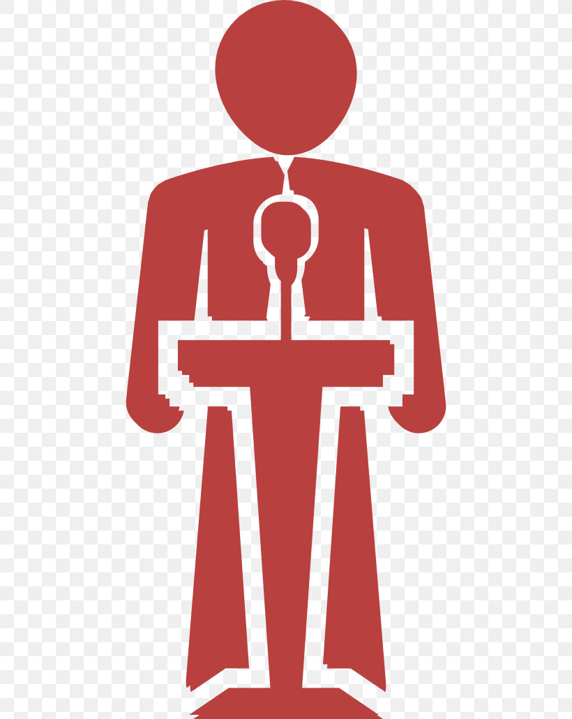 Human Speaking On A Stand Icon People Icon Speaker Icon, PNG, 462x1030px, People Icon, Geometry, Humans Resources Icon, Line, Logo Download Free