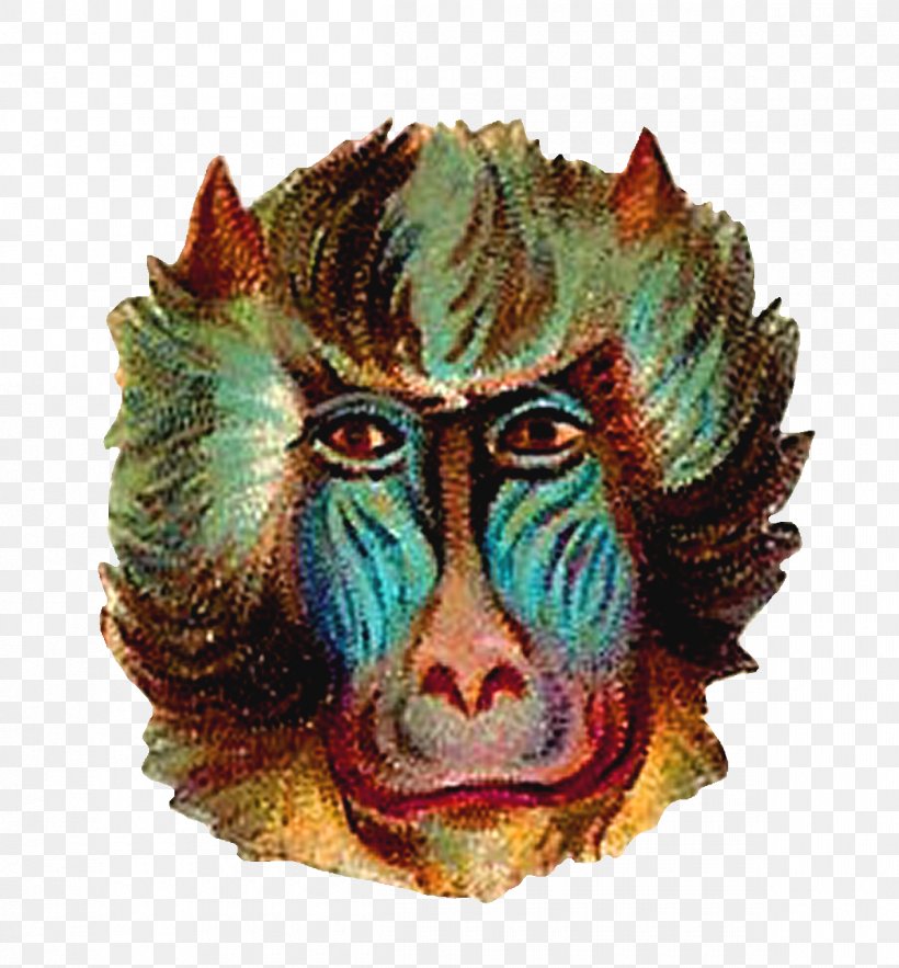 Mask Animal Monkey.digital Clip Art, PNG, 1200x1293px, Mask, Animal, Antique, Headgear, Masque Download Free