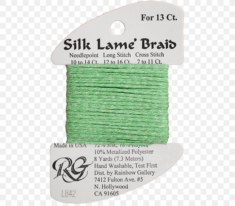 Needlepoint Silk Lamé Yarn Ribbon, PNG, 720x720px, Needlepoint, Braid, Craft, Embroidery, Embroidery Thread Download Free