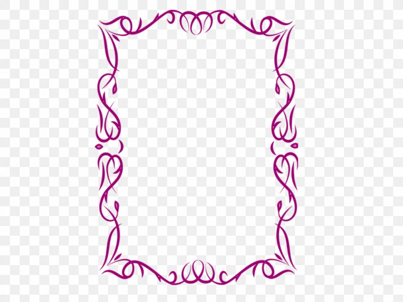 Picture Frames Clip Art, PNG, 1024x768px, Picture Frames, Area, Heart, Magenta, Petal Download Free