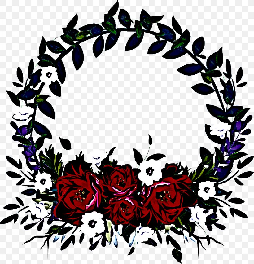 Rose, PNG, 1024x1065px, Wreath, Flower, Plant, Rose, Rose Family Download Free