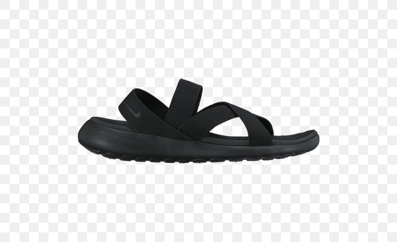 Sandal Nike Air Max Shoe Footwear, PNG, 500x500px, Sandal, Black, Flipflops, Footwear, Highheeled Shoe Download Free