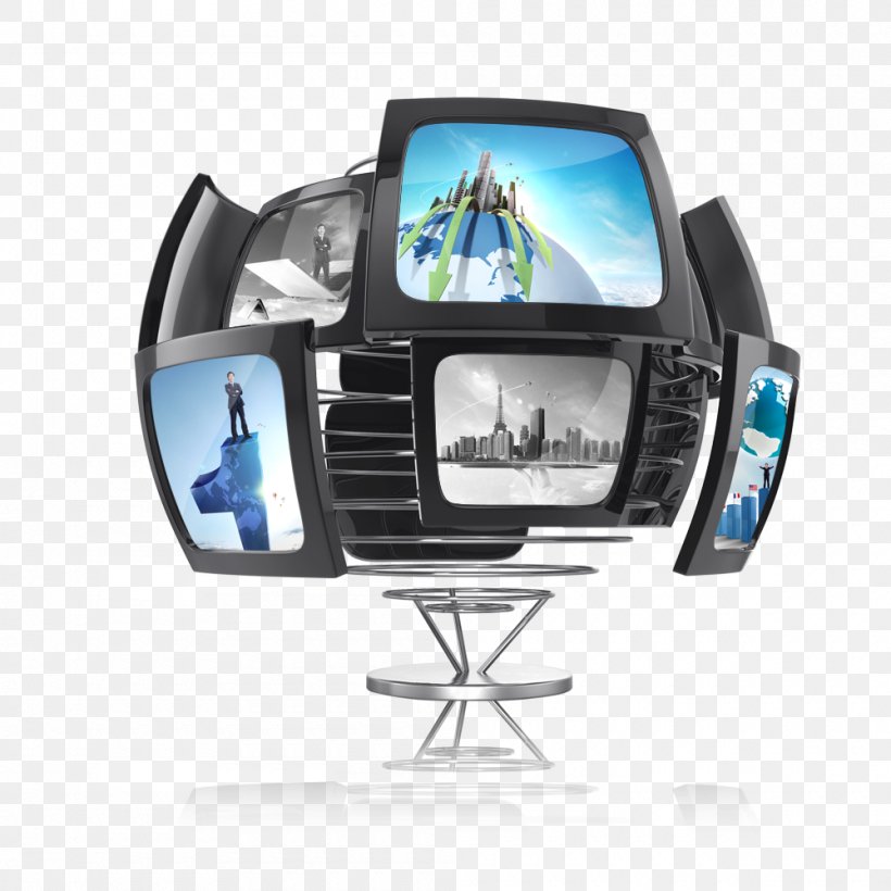 Television Raster Graphics, PNG, 1000x1000px, Television, Brand, Broadcasting, Computer Monitor, Corporate Video Download Free