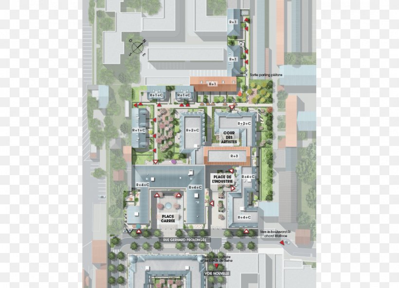 Urban Design Floor Plan Property Neighbourhood, PNG, 1080x780px, Urban Design, Area, Condominium, Elevation, Facade Download Free