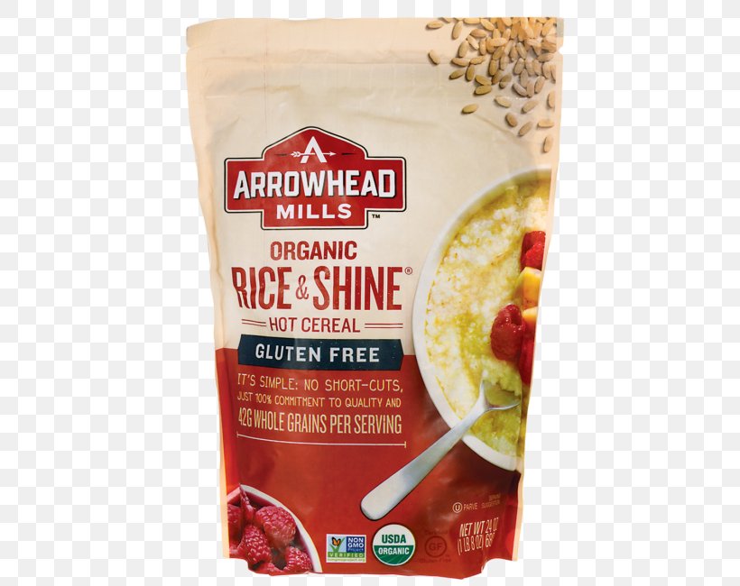 Vegetarian Cuisine Breakfast Cereal Organic Food Arrowhead Mills, PNG, 650x650px, Vegetarian Cuisine, Arrowhead Mills, Breakfast, Breakfast Cereal, Buckwheat Download Free