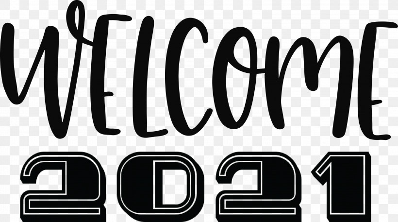 2021 Welcome Welcome 2021 New Year 2021 Happy New Year, PNG, 3000x1675px, 2021 Happy New Year, 2021 Welcome, Decal, Logo, Some Gave All Download Free