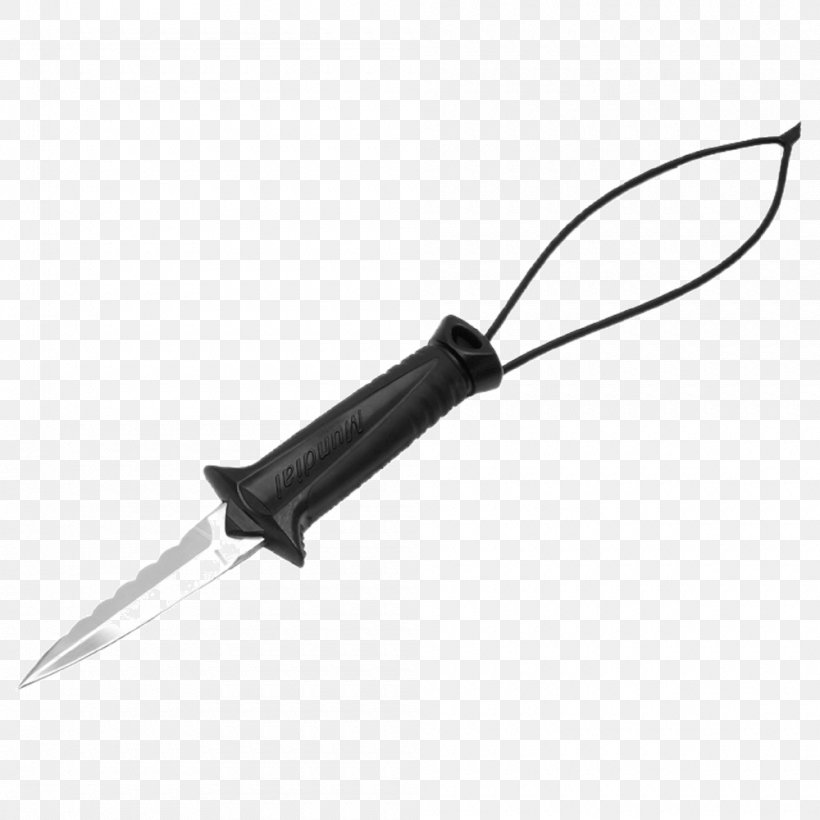 Beuchat Mundial 2 Knife Scuba Diving, PNG, 1000x1000px, Beuchat, Blade, Cold Weapon, Diving Equipment, Hunting Knife Download Free