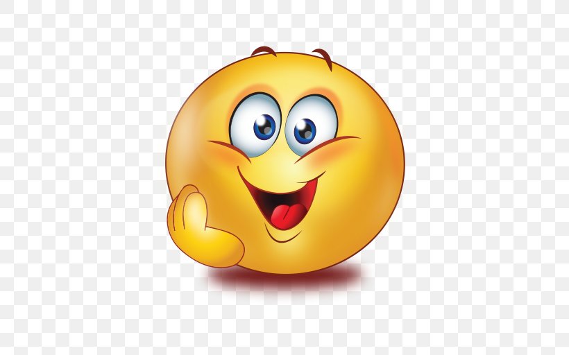 Emoji Emoticon Thumb Signal Clip Art Smiley, PNG, 512x512px, Emoji, Emojipedia, Emoticon, Face With Tears Of Joy Emoji, Fruit Download Free