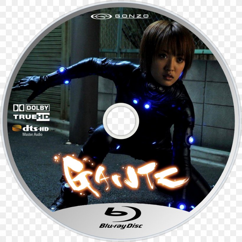 Gantz Blu-ray Disc DVD Film Fan Art, PNG, 1000x1000px, Gantz, Album Cover, Bluray Disc, Disk Image, Drum Download Free