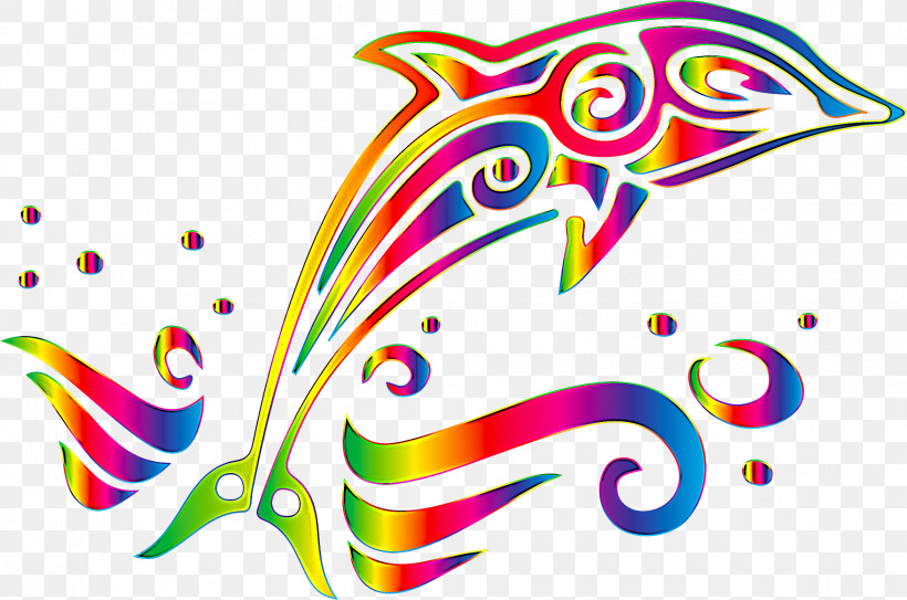 Line Dolphin Coloring Book, PNG, 2344x1555px, Line, Coloring Book, Dolphin Download Free