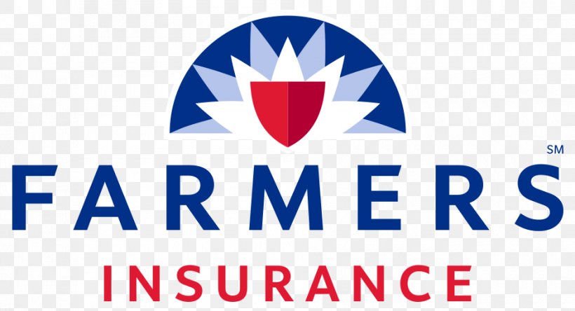 Logo Farmers Insurance Group Life Insurance Farmers Insurance, PNG, 940x509px, Logo, Area, Blue, Brand, Farmers Insurance Group Download Free