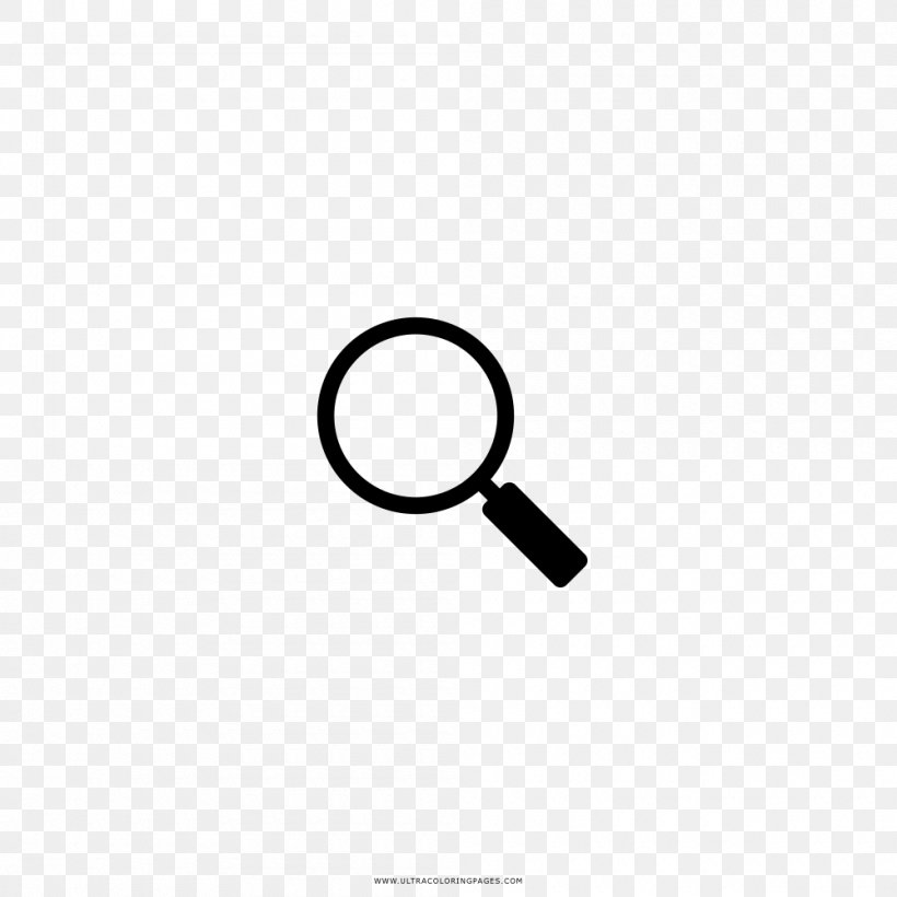 Magnifying Glass Drawing, PNG, 1000x1000px, Coloring Book, Ausmalbild, Drawing, Einfach Und Frei, Entertainment Download Free