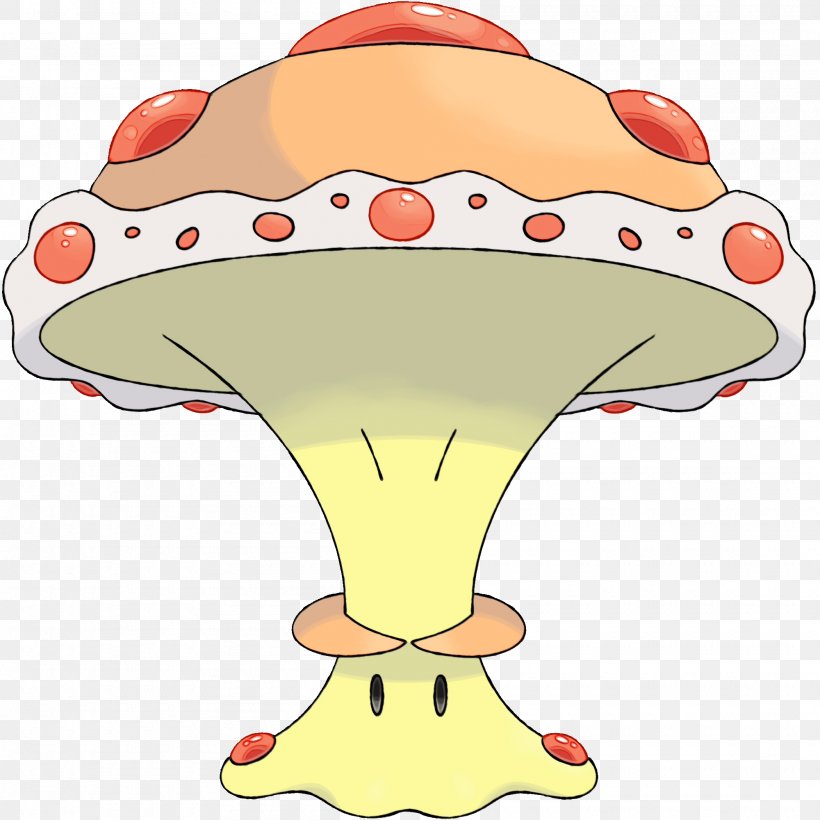 Mushroom Cartoon, PNG, 2000x2000px, Hat, Animal, Cartoon, Mushroom, Nose Download Free