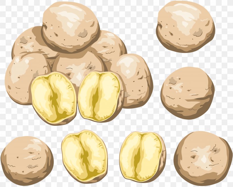 Potato Nut Clip Art, PNG, 6412x5139px, Potato, Archive File, Commodity, Depositfiles, Food Download Free
