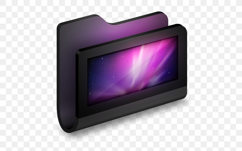 Purple Display Device Multimedia, PNG, 512x512px, Desktop Environment, Desk, Desktop Computers, Directory, Display Device Download Free