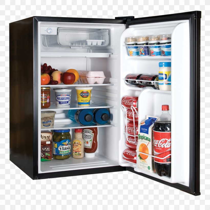 Refrigerator Minibar Freezers Ice Makers Cubic Foot, PNG, 1200x1200px, Refrigerator, Cooler, Cubic Foot, Dormitory, Freezers Download Free