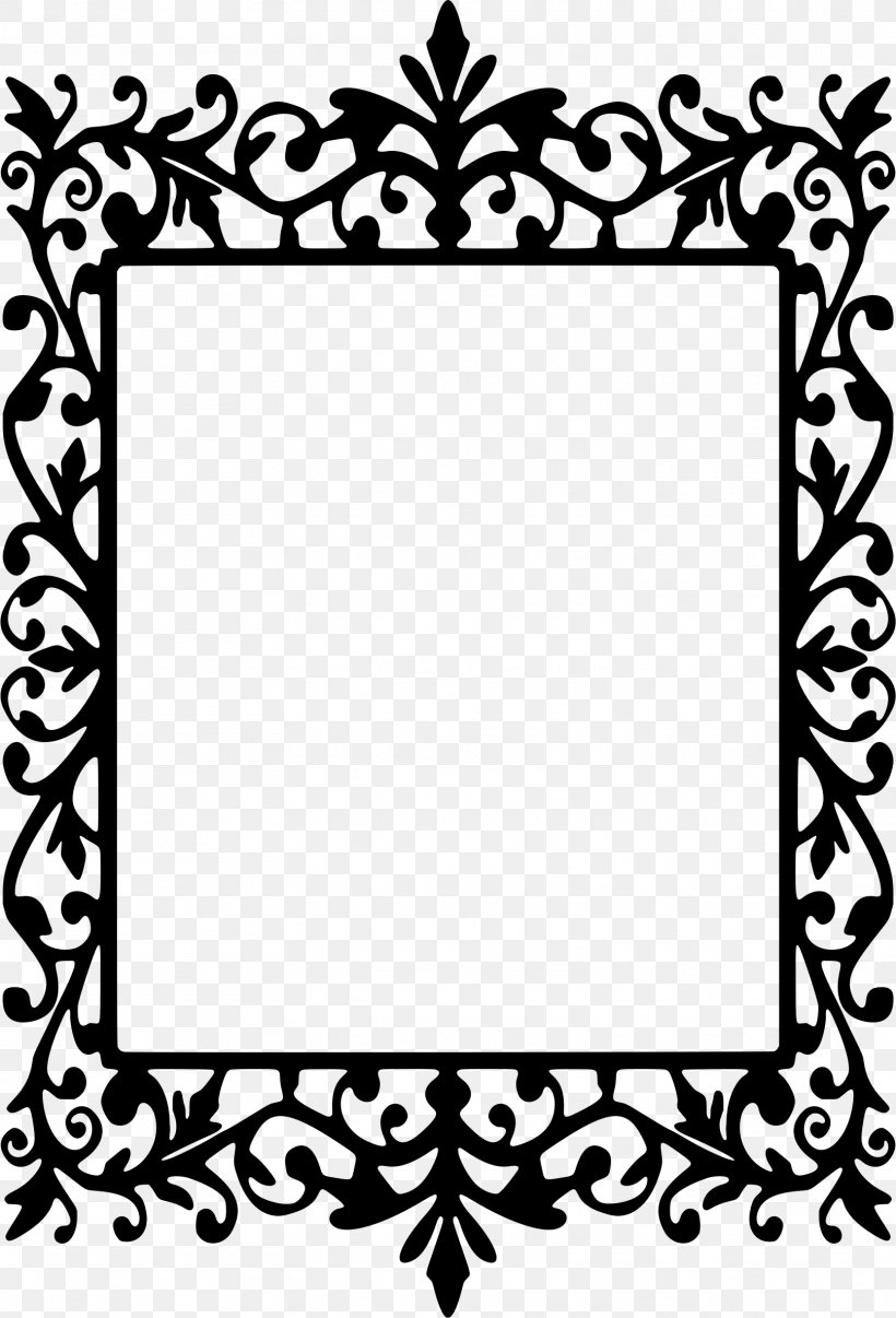 Silhouette Picture Frames Drawing, PNG, 1615x2376px, Silhouette, Area, Black, Black And White, Border Download Free