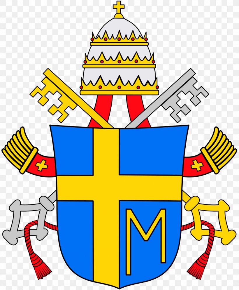 St. Peter's Square 1983 Code Of Canon Law Pope Marian Cross Papal Coats Of Arms, PNG, 990x1200px, Pope, Area, Artwork, Coat Of Arms, Coat Of Arms Of Pope Francis Download Free