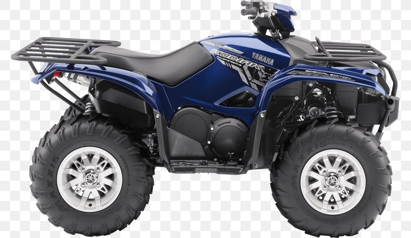 Yamaha Motor Company All-terrain Vehicle Kodiak Honda Yamaha Grizzly 600, PNG, 775x474px, 2017, Yamaha Motor Company, All Terrain Vehicle, Allterrain Vehicle, Arctic Cat Download Free