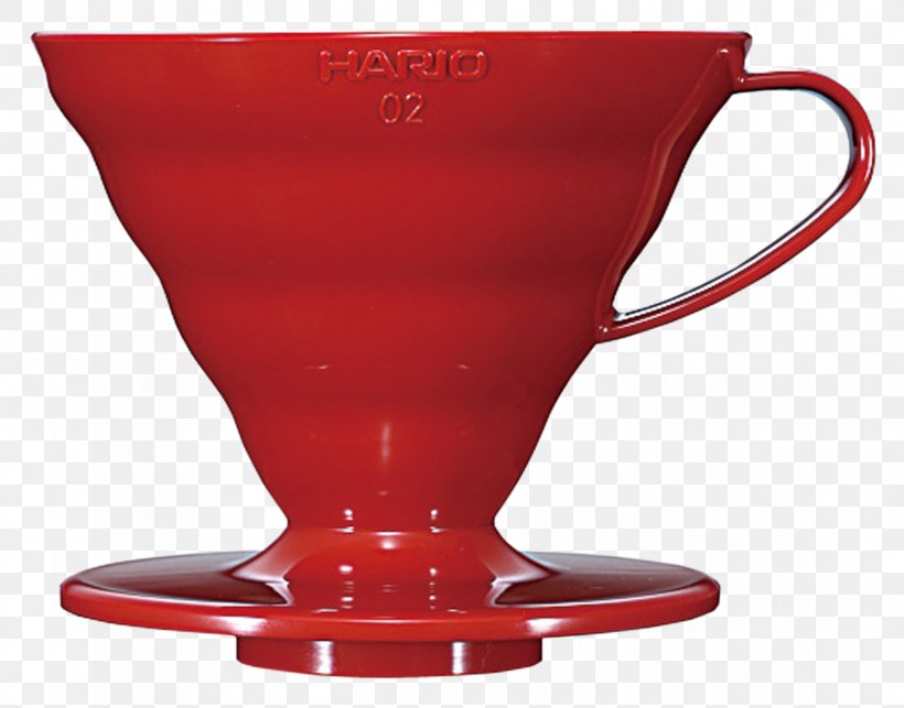 Brewed Coffee Hario V60 02 Plastic Dripper Coffeemaker, PNG, 1237x970px, Coffee, Brewed Coffee, Coffee Cup, Coffee Filters, Coffee Roasting Download Free