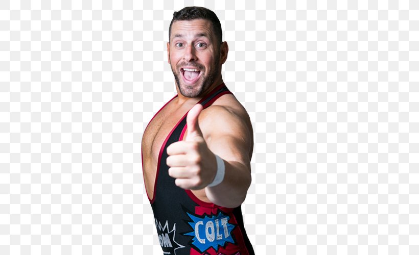 Colt Cabana Ring Of Honor Professional Wrestler ROH World Championship Professional Wrestling, PNG, 500x500px, Watercolor, Cartoon, Flower, Frame, Heart Download Free