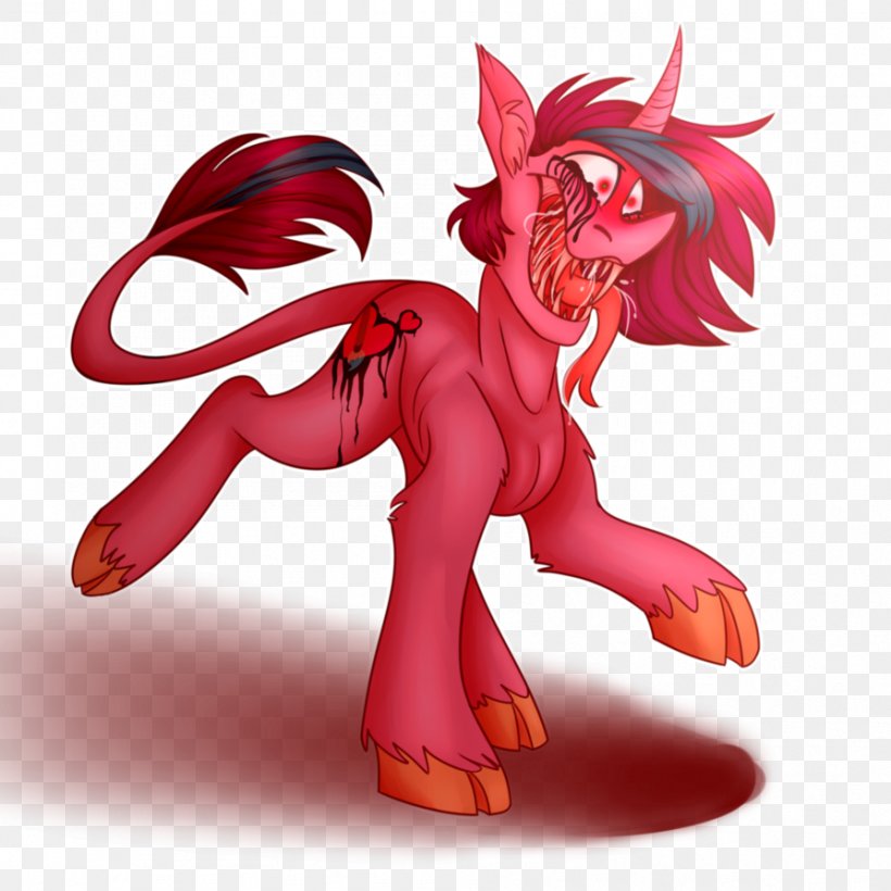 Demon Horse Cartoon Figurine, PNG, 894x894px, Demon, Animal Figure, Animated Cartoon, Cartoon, Fictional Character Download Free