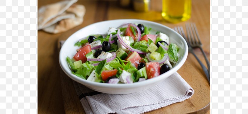 Greek Salad Greek Cuisine Caesar Salad Fattoush Recipe, PNG, 872x402px, Greek Salad, Caesar Salad, Cheese, Cucumber, Cuisine Download Free