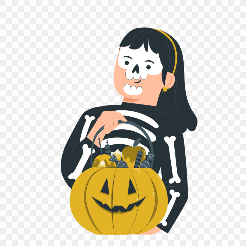 Halloween, PNG, 2000x2000px, Halloween, Biology, Cartoon, Pumpkin, Science Download Free