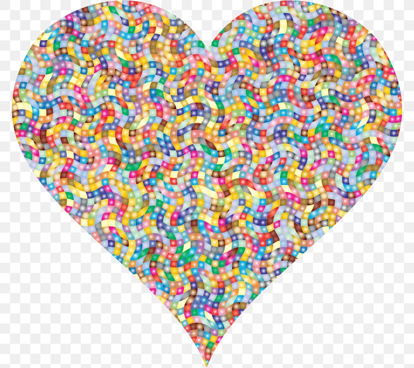 Heart Sprinkles Color Love Clip Art, PNG, 774x728px, Heart, Art, Candy, Color, Confectionery Download Free