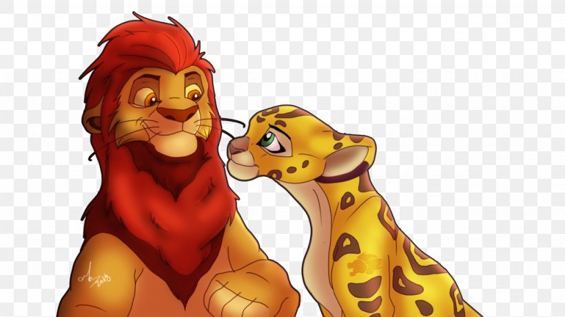 Lion Kion Tiifu Simba Nala, PNG, 1024x576px, Lion, Art, Artist, Big Cats, Carnivoran Download Free