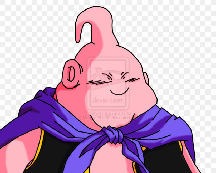 Majin Buu Dende Character Drawing, PNG, 1024x822px, Watercolor, Cartoon, Flower, Frame, Heart Download Free