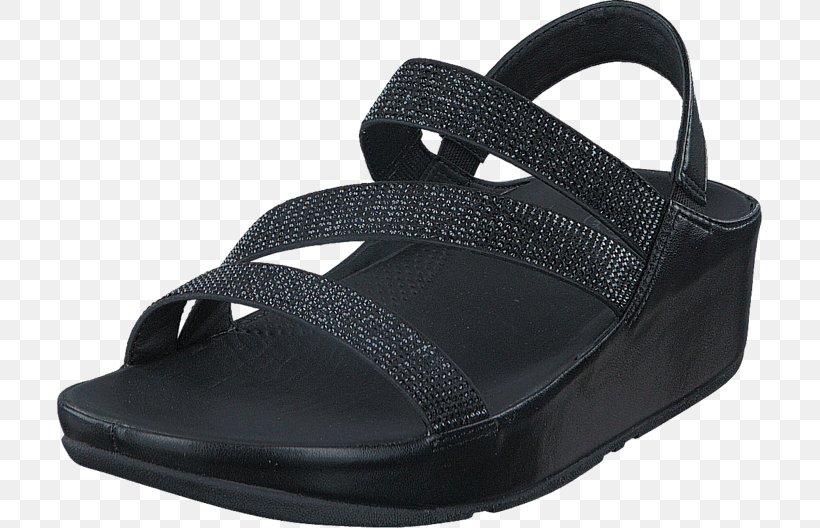 Slide Leather Sandal Shoe, PNG, 705x528px, Slide, Black, Black M, Footwear, Leather Download Free