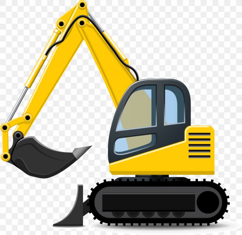 Caterpillar Inc. Komatsu Limited Clip Art Excavator Heavy Machinery, PNG, 1024x992px, Caterpillar Inc, Automotive Design, Backhoe, Bucket, Bulldozer Download Free