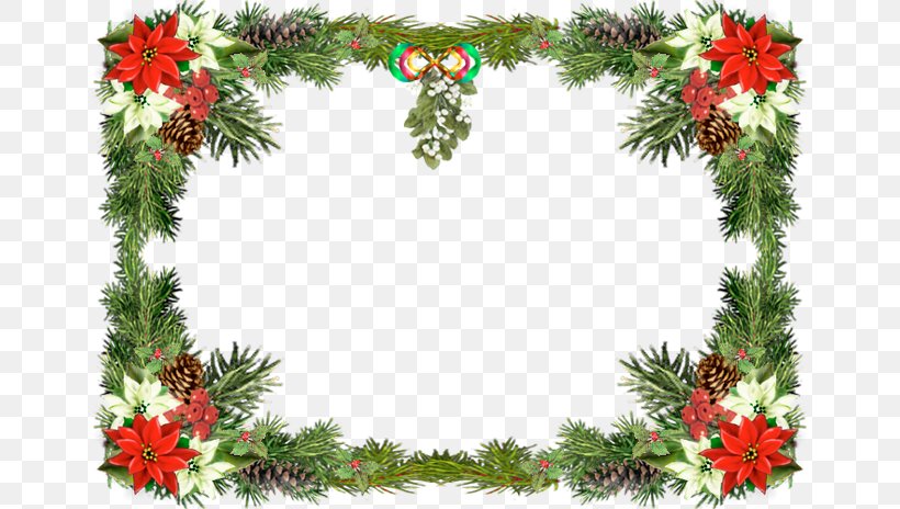 Christmas Card Picture Frame Clip Art, PNG, 650x464px, Christmas, Aquifoliaceae, Christmas Card, Christmas Decoration, Christmas Ornament Download Free