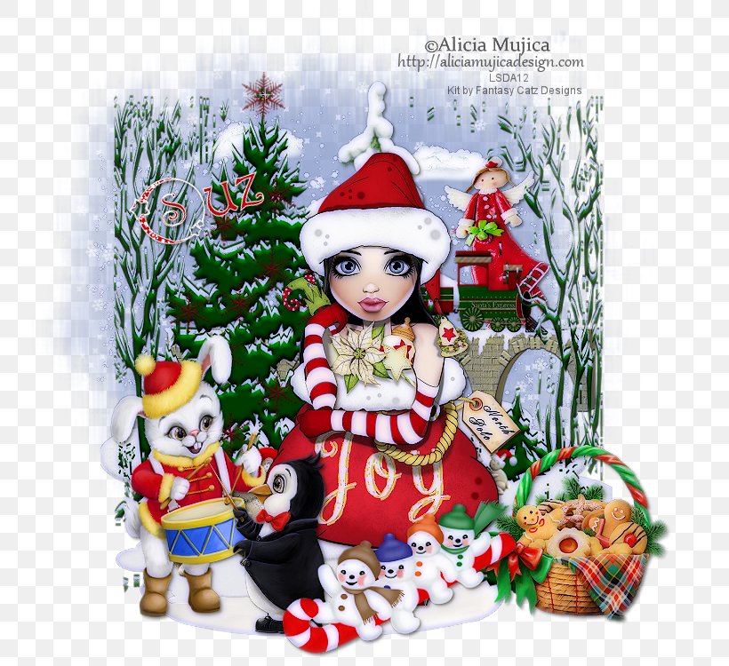 Christmas Tree Christmas Ornament Christmas Day Fiction, PNG, 750x750px, Christmas Tree, Character, Christmas, Christmas Day, Christmas Decoration Download Free