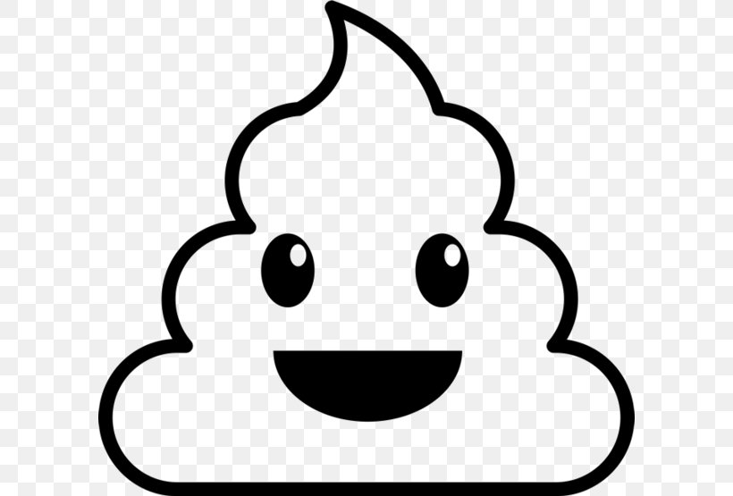 Coloring Book Pile Of Poo Emoji Drawing Child, PNG, 600x555px, Coloring Book, Black And White, Book, Child, Color Download Free