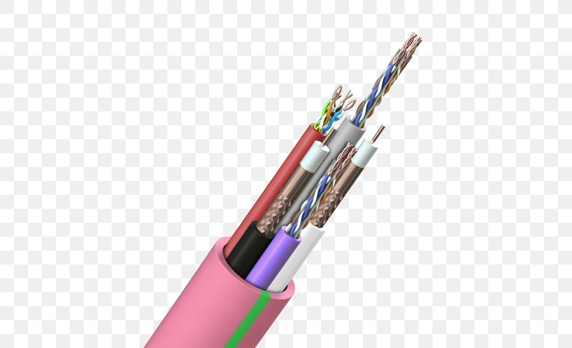 Electrical Cable Category 6 Cable Coaxial Cable Twisted Pair Category 5 Cable, PNG, 500x500px, Electrical Cable, Av Receiver, Cable, Category 5 Cable, Category 6 Cable Download Free
