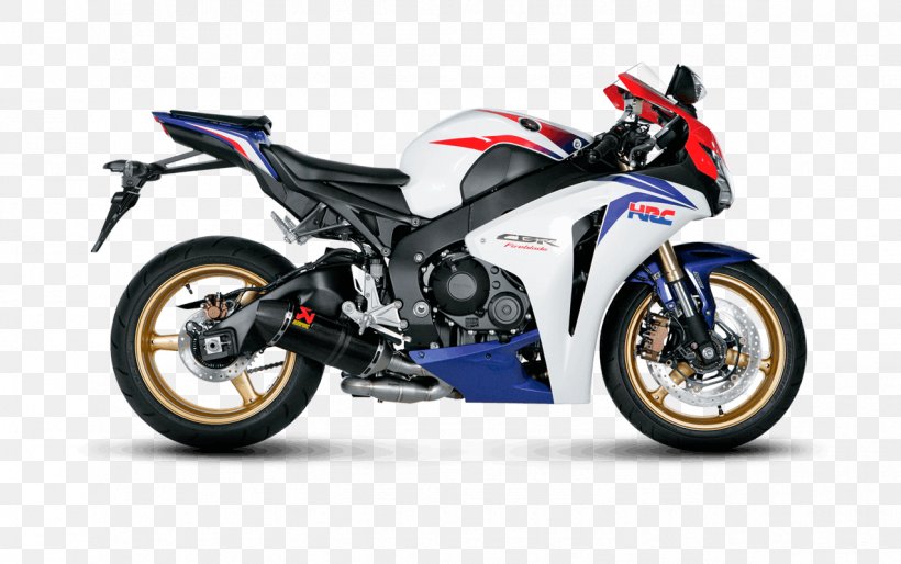 Exhaust System Honda CBR1000RR Akrapovič Motorcycle, PNG, 1275x800px, Exhaust System, Antilock Braking System, Automotive Design, Automotive Exhaust, Automotive Exterior Download Free