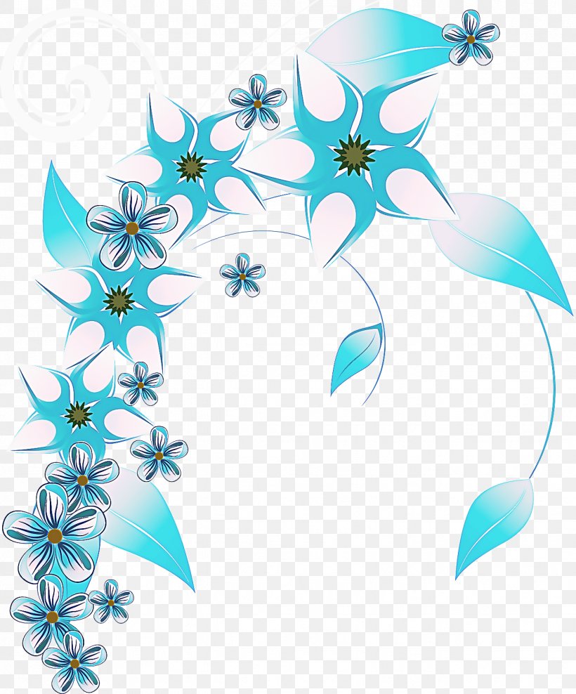 Floral Flower Background, PNG, 1327x1600px, Floral Design, Aqua, Blue, Blue Rose, Drawing Download Free