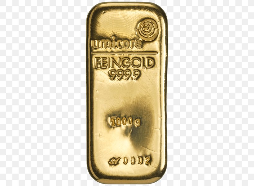 Gold Bar Bullion Umicore Gold As An Investment, PNG, 600x600px, Gold Bar, Bullion, Coin, Fineness, Gold Download Free