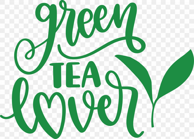 Green Tea Lover Tea, PNG, 3000x2160px, Tea, Leaf, Logo, Menu, Plant Stem Download Free