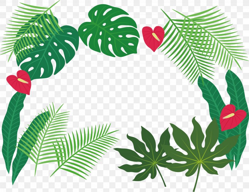 Leaf Clip Art, PNG, 3142x2424px, Tropics, Branch, Computer Graphics, Flower, Flowering Plant Download Free