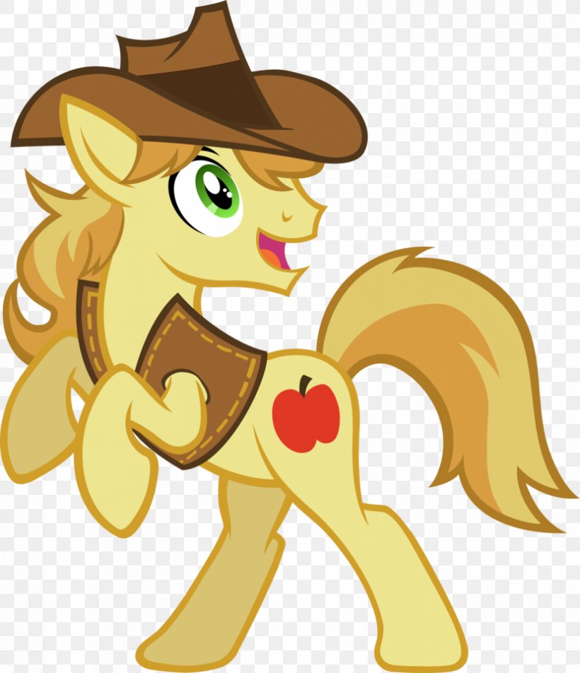 Pony Big McIntosh Applejack Apple Bloom Princess Celestia, PNG, 829x963px, Watercolor, Cartoon, Flower, Frame, Heart Download Free