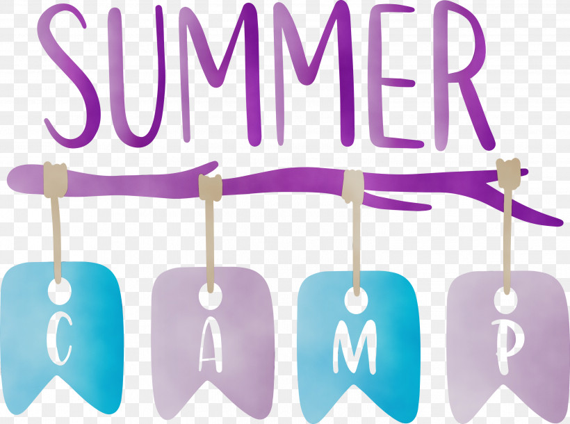 Purple Font Meter, PNG, 2999x2233px, Summer Camp, Meter, Paint, Purple, Watercolor Download Free