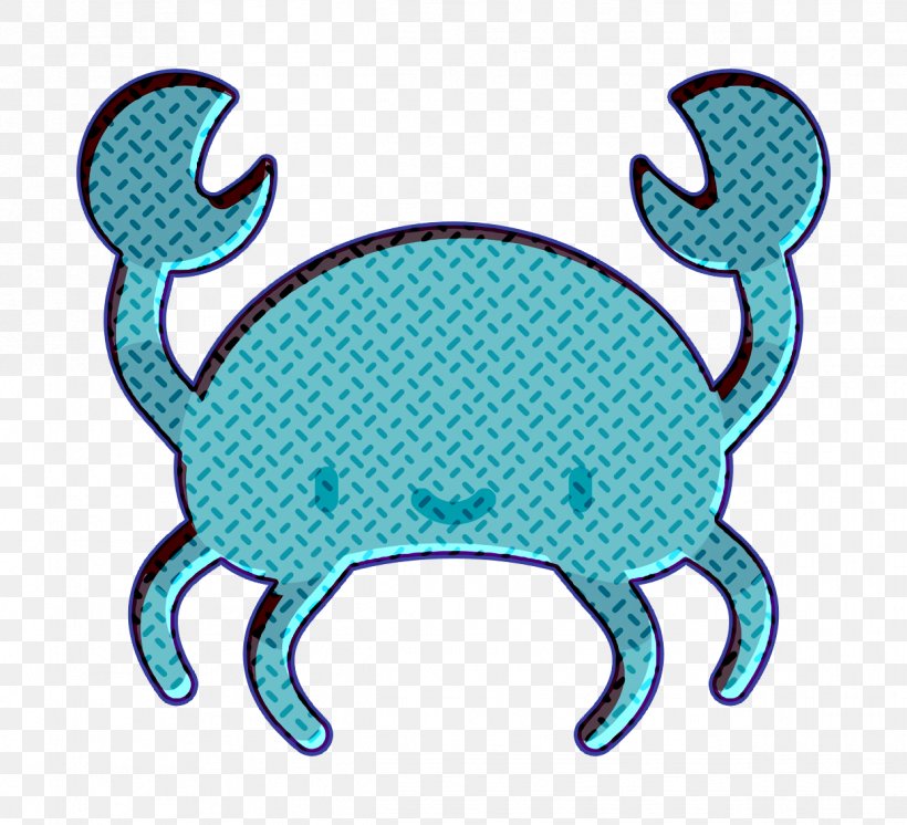 Tropical Icon Crab Icon, PNG, 1244x1132px, Tropical Icon, Crab Icon, Tail, Turquoise Download Free