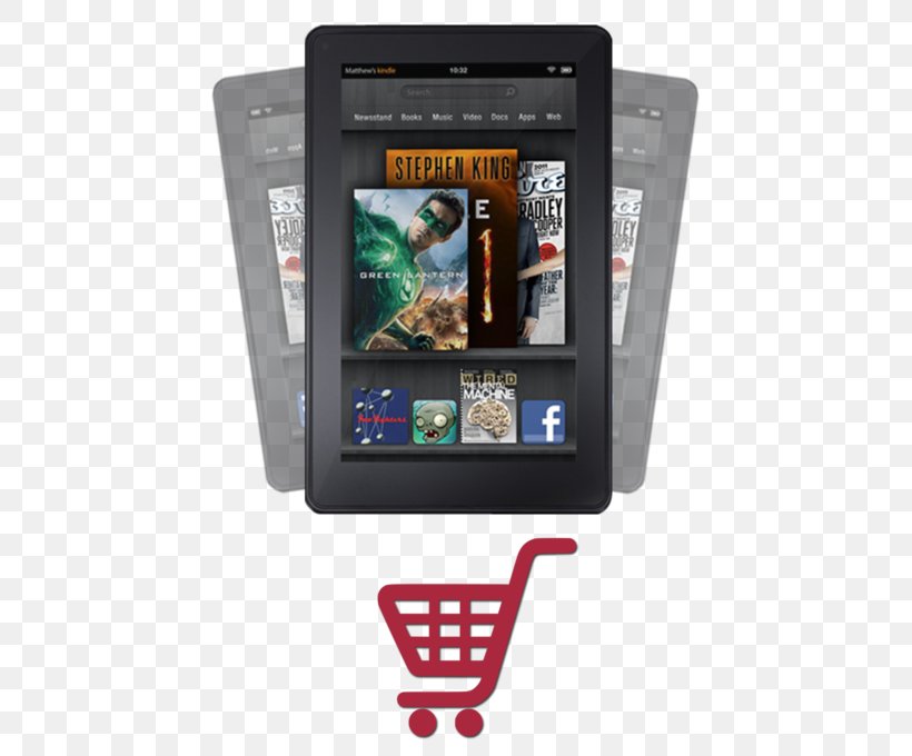 Amazon.com Kindle Fire HD Kindle Paperwhite E-Readers Fire HDX, PNG, 539x680px, Amazoncom, Amazon Kindle, Computer Accessory, Display Advertising, Electronic Device Download Free