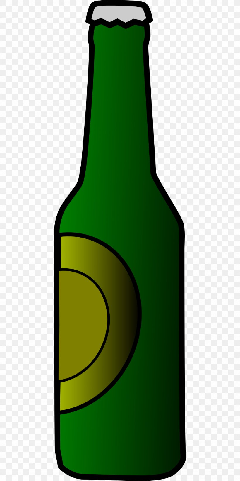 Beer Bottle Clip Art, PNG, 960x1920px, Beer, Alcoholic Drink, Beer Bottle, Beer Glasses, Beverage Can Download Free